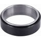 thumbnail image 1 of Anillos Hombre Giratorios, Anillo Anti Ansiedad de Acero Inoxidable Baño de Oro 18k, Xtellar Color Negro, 1 of 4