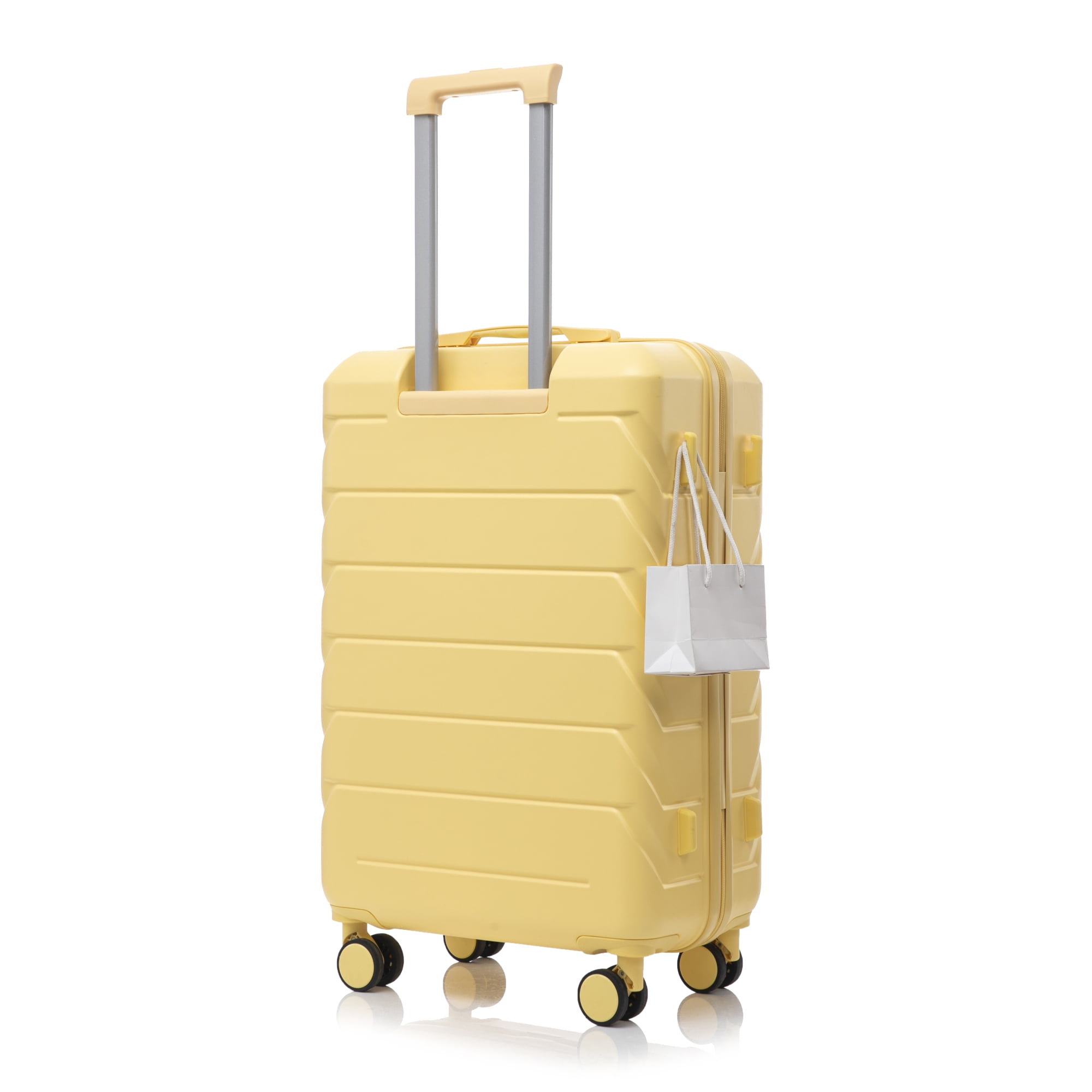 Luggage Sets 3 Piece(20/24/28), Expandable Carry On Suitcase with ABS Spinner Wheel TSA Lock