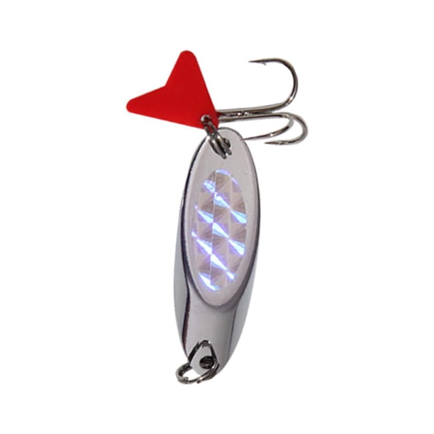 Greeniant 10 Uds señuelo 10g/15g/28g/38g cebo de anzuelo de lentejuelas cebo de pesca de agua dulce agua salada plantilla de púas accesorios de aparejos Pescar 10 piezas 38g Greeniant OD000032-04B