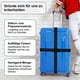 thumbnail image 5 of Sugerencias de títulos optimizados: 1. Juego de correas para equipaje 2. Juego de correas para maleta, 5 of 5