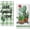 color 1, variant on JOOCAR Kitchen Towels, Spring Green Plants Hummingbird Geranium Flowers 16x27.5 Inches Kitchen Towels for Kitchen Decor Housewarming Gift Towels Set of 2
