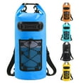thumbnail image 4 of Dry Floating Water Resistant Dry Backpack 20L PVC Drifting Bag For Rafting Outdoor Kayak Fishing, 4 of 6