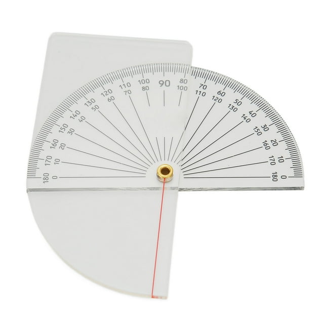 LAFGUR Finger Joint Goniometer,Joint Goniometer Clear Scale Accurate Measurement Fingers Goniometer Tool Transparent,Fingers Goniometer Tool