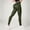 Army Green, variant on Seamless Butt Lifting Leggings for Women, High Waisted Tummy Control Yoga Pants, Squat Proof 3D Peach Booty Enhancing Workout Tights, Perfect for Gym & Fitness (Gray L)