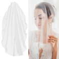 thumbnail image 2 of Velo de novia de perla, velo de novia corto, velos de novia para despedida de soltera, velo para mujeres y novias para celebraciones de bodas, 2 of 7