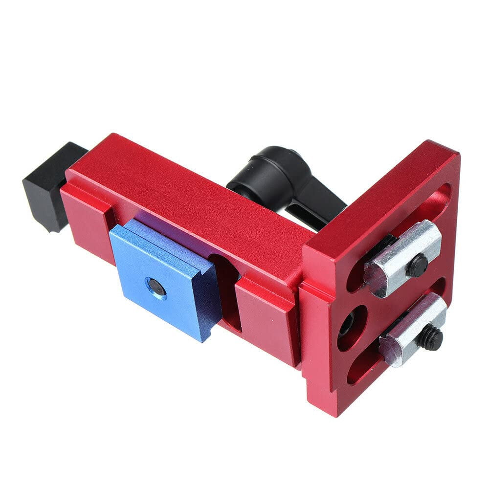 30/45 Manual Woodworking Miter Track Stop Router and Table Saw Fence Connector Aluminium Track Stopper