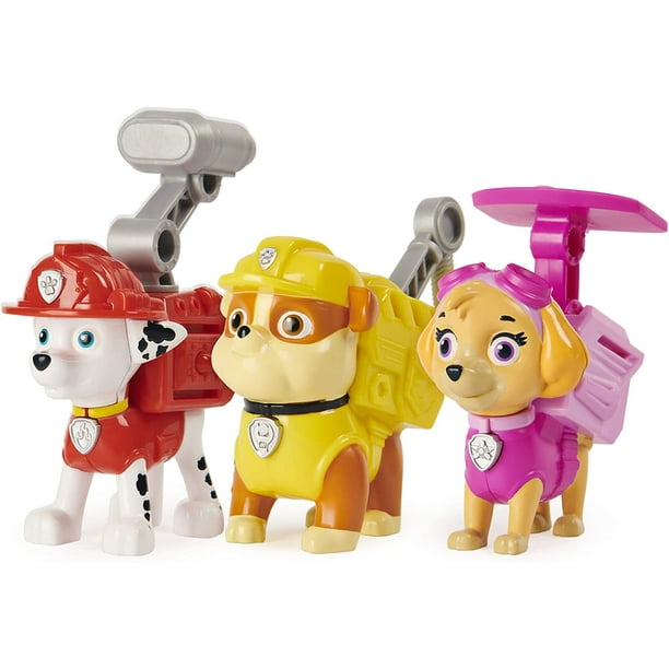 paw patrol action pack marshall