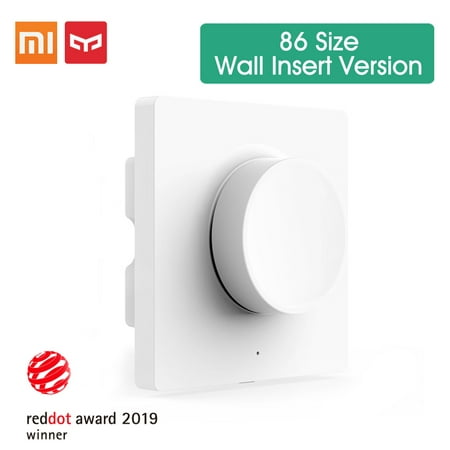 Xiaomi Yeelight Smart Dimming Switch Wireless Wall Light Remote Control For Ceiling Canada - Wireless Ceiling Light With Wall Switch