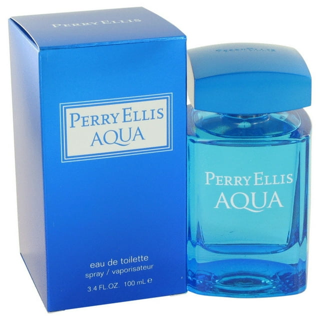 Perry Ellis Aqua par Perry Ellis pour Hommes - Vaporisateur EDT 3,4 oz