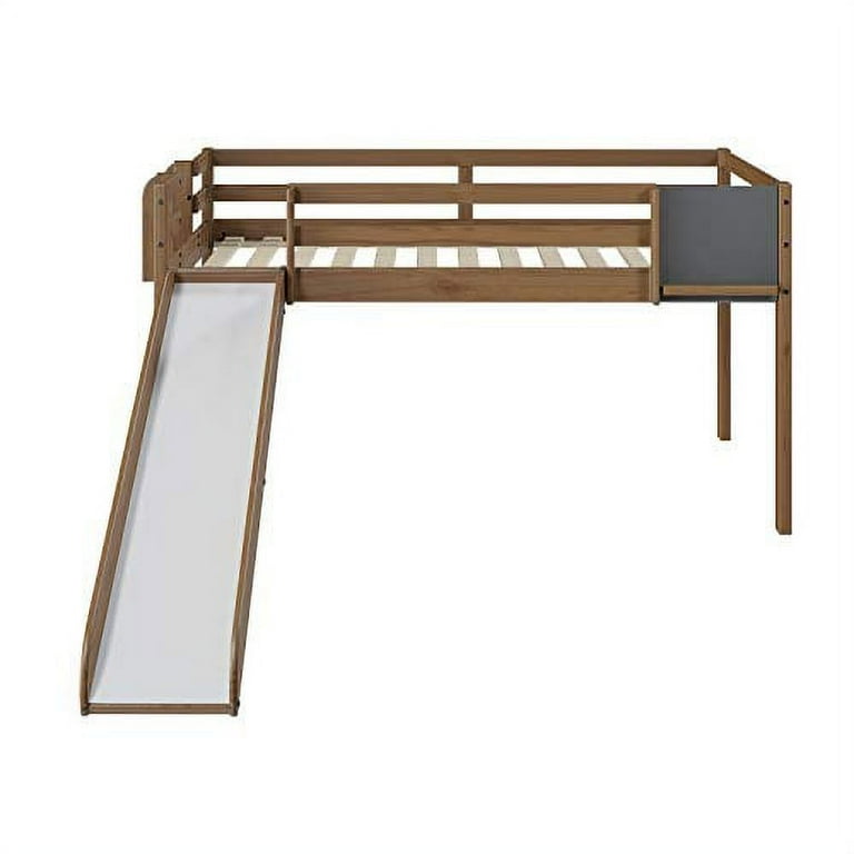 Low Loft Bed Twin Loft Bed with Desk Kids Beds for Boy Solid Low Loft Bed Twin Loft Bed with Desk Kids Beds for Boy Solid