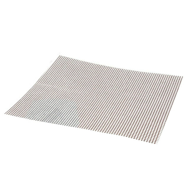 BBQ Mat and Grill Pad for Net Baking Mesh Non-Stick Barbecue Mat Kitchen Dining & Bar – Fire- Cookware Accessory for Grilling Enthusiasts