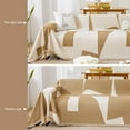 thumbnail image 5 of Chenilles Couch Cover Reversible Pattern Slipcovers for Lounges and Bedroom, 5 of 21