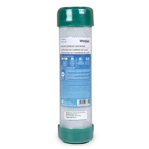 Whirlpool Undersink Water Filter Replacement Cartridge, #WHKF-DB2