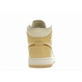 thumbnail image 4 of Jordan Women's 1 Mid SE Pale Vanilla Metallic Gold Shoes, from StockX, 4 of 5