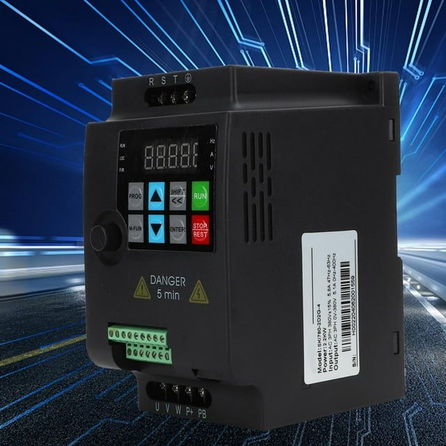 Convertisseur de Fréquence, Variateur de Fréquence de l'Unité de Freinage Universel Stable pour Machines Électriques