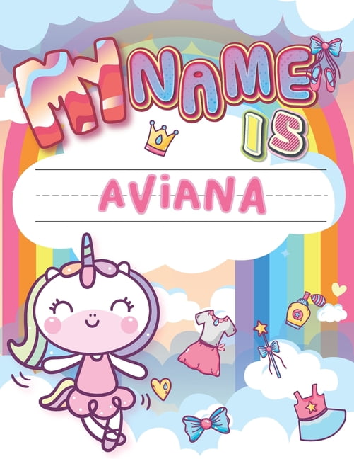 My Name Is Aviana Personalized Primary Tracing Book Learning How To how-to-pronounce-the-d-sound-langeek