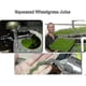 thumbnail image 2 of Hand Stainless Steel Wheatgrass Juicer Manual Auger Slow Squeezer Fruit Wheat Grass Vegetable Orange Juice Extractor, 2 of 4
