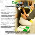 thumbnail image 5 of Calzado de JUVENIL tipo CHOCLO color CAFE CLARO Audaz  433601-M, 5 of 5