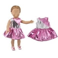 thumbnail image 2 of Zapf Reborn Doll​​ 18 Inch Doll Raincoat Set, Glossy Waterproof Outfit with Hood forZapf Reborn Dolls, 5-Pack Dress-Up AccessoryAccessory​​, 2 of 6