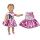 thumbnail image 1 of XWSHYW Juguetes para Niños Pequeños Vestido de Muñeca para Niña, Hermoso Vestido Brillante, Adecuado para Muñecas de 18 Pulgadas, Vestido de Muñeca Navideño, Sin Muñeca Ni Zapatos, 1 of 6