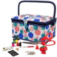 thumbnail image 1 of Cesta de costura SINGER 07230 Florence con kit de costura y accesorios, 1 of 9