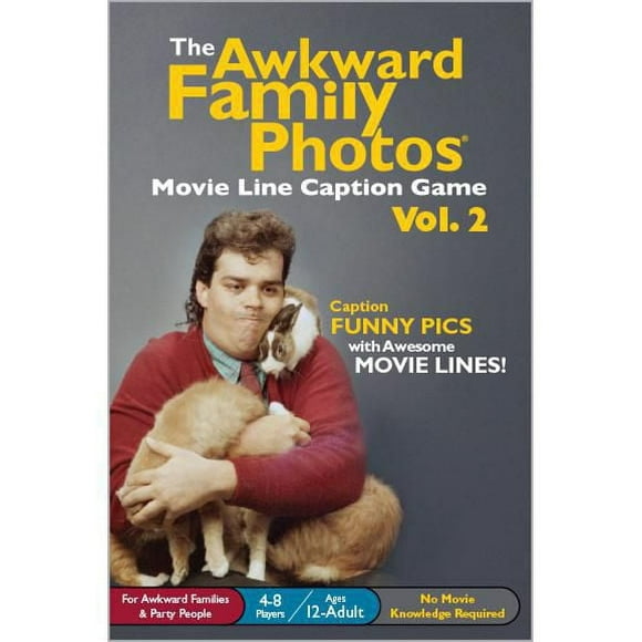The Awkward Family Photos Vol. 2 Movie Line Caption Game