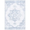 thumbnail image 2 of SAFAVIEH Layla Salem Oriental Runner Rug, Ivory Grey/Blue, 2'2" x 9', 2 of 7