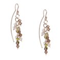thumbnail image 1 of Aretes Violador con Genuine Czech Crystal By Preciosa Aleación con Oro 18k Jands Joyeria y Moda JA-058-V 01 CAM, 1 of 3