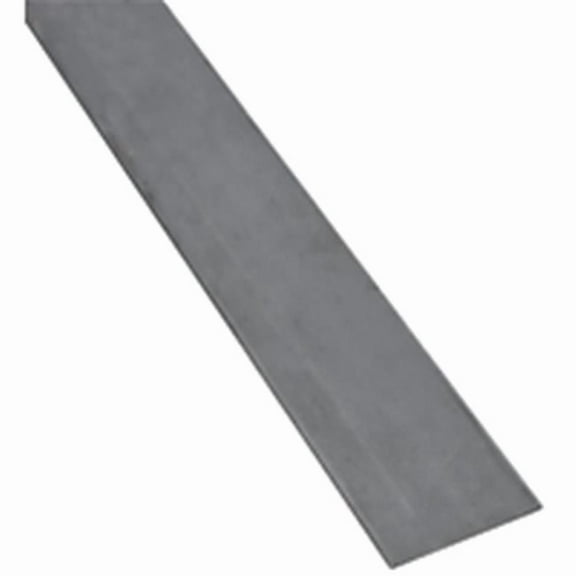 Stanley 266106 Weldable Flat Bar, 3 in W x 48 in L x 1/8 in T, Steel, Mill