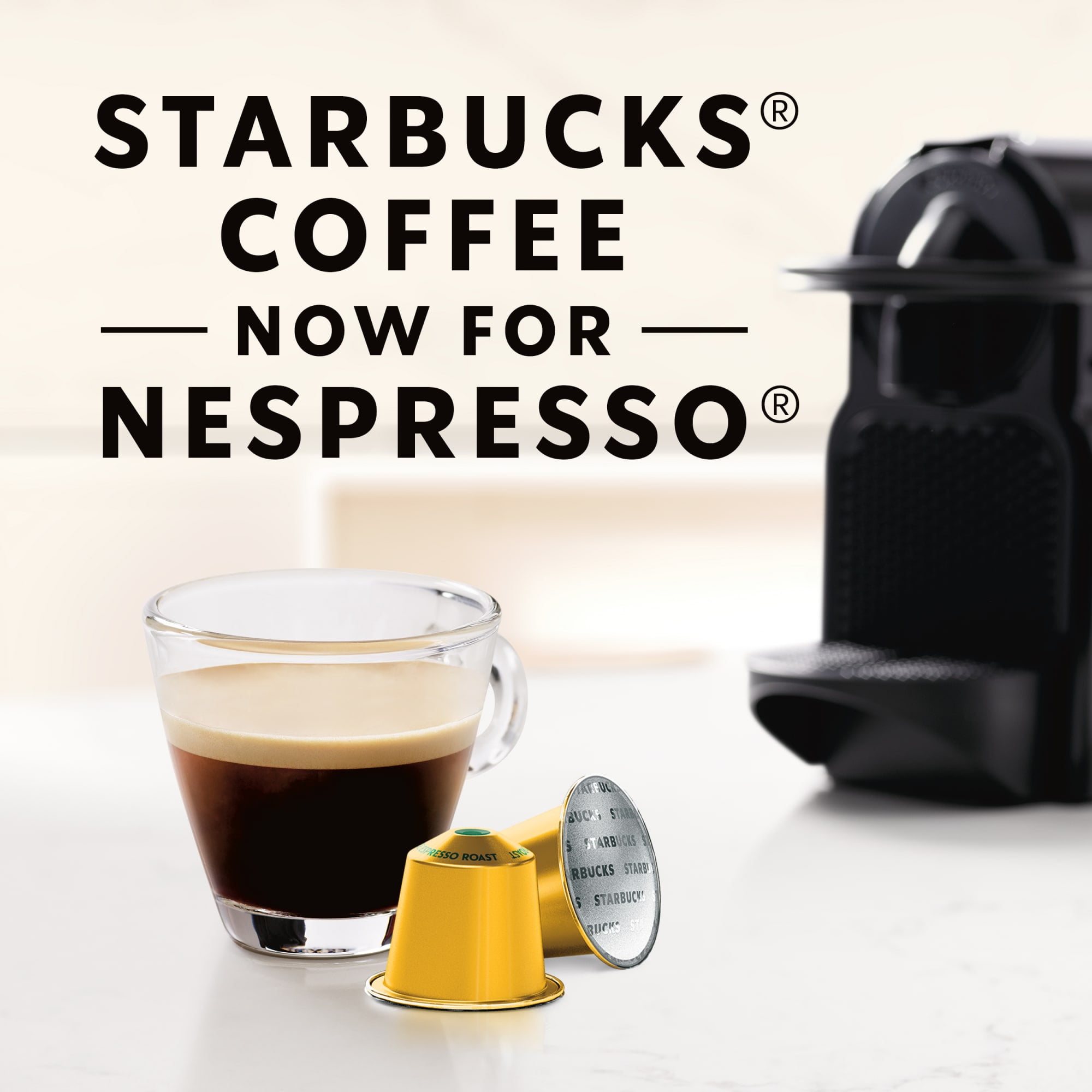Starbucks by Nespresso Original Line Starbucks Blonde Roast Coffee Pods 36 Ct Walmart