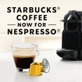 thumbnail image 3 of Starbucks By Nespresso Original Line, Starbucks Blonde Espresso Roast, Nespresso Pods, 36 Count, 3 of 8