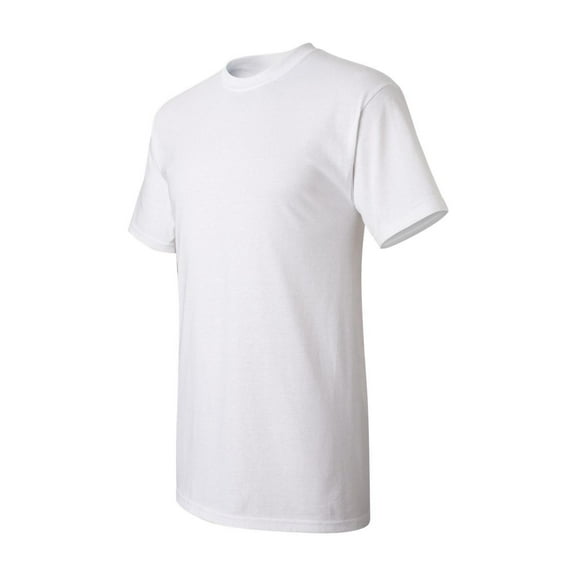 Gildan - Ultra Cotton T-Shirt - 2000 - White - Size: 5XL