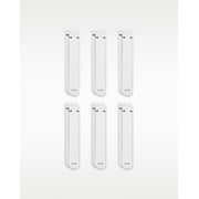 ‌Nike Everyday Plus Cushion Crew Socks, 6 Pack - Size: Large (Men 8-12 / Women 10–13) Color: White