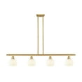thumbnail image 2 of Innovations Lighting - White Venetian - 4 Light Stem Hung Island In Modern, 2 of 7