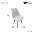 thumbnail image 3 of Sillas Acojinadas STAY ELIT Blanco SILLA-2B, 3 of 4