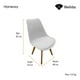 thumbnail image 3 of Sillas Acojinadas STAY ELIT Blanco SILLA-2B, 3 of 4