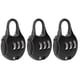 thumbnail image 5 of Candado De Combinación Candados De Combinación Combinación De 3 Dígitos Candado De Combinación De Seguridad Portátil Candados Para Equipaje For De Para Maleta De Mochila EOTVIA  No, 5 of 7
