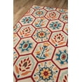 thumbnail image 2 of Momeni Floral Transitional Area Rugs, Brown, 2 of 5