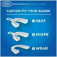 thumbnail image 2 of DenTek Mouth Guard for Nighttime Teeth Grinding, Professional-Fit Dental Guard, 1 Count, 2 of 7