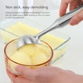 thumbnail image 3 of ABPETE Ice Cream Scoop, Metal Ice Cream Scooper, Stainless Steel Ice Cream Scoop, Nonstick Anti Freeze One Piece Scooper Spoon, Long Handle Ice Cream Ball Spoon for Ice Cream(Silver), 3 of 18