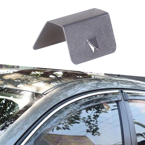 Kimiss 2 Pack Clips de Raccord Déflecteurs de Vent et de Pluie, Protections de Fenêtre, Visières de Ventilation, Clips de Fixation et de Maintien, pour Camions Heko G3 Anti-Renversement