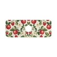 thumbnail image 7 of Yayeee Faucet Mat for Kitchen Sink 14.7" Diatomite Long Splash Guard Pad, Apple Leaves Pattern, 7 of 7