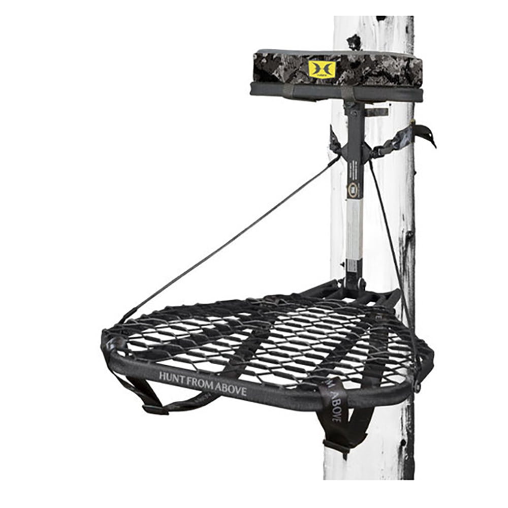 HAWK HWK-HC2086 Helium 1PL Climbing Stick for Treestand with Boot Grabbing Grooves for sale online 