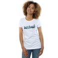 thumbnail image 2 of DC Comics Womens Aquaman Text Logo Cotton T-Shirt, 2 of 3