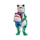 thumbnail image 4 of Disfraz de rana inflable de dibujos animados Spot Shake Tone Mismo estilo Venta de muñeco rana con tocado de muñeco que camina, 4 of 4