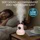 thumbnail image 5 of Humidificador de vapor frío con luz nocturna, minihumidificador portátil con pantalla LED, silencioso, inalámbrico, con tres modos de pulverización para dormitorios de bebés y niños. Humidificadores p, 5 of 7