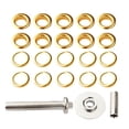 thumbnail image 1 of 103 Pcs Illets en Fer 1/2 Pouce Ensemble d'Outils de Réparation de Tente Bâche Bâche Auvent, 1 of 5