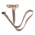 thumbnail image 1 of Conector de Audio de Doble Puerto USB2.0 Macarena DIY para Caja de Computadora 7.3CM Reemplazo de tarjeta USB de audio, 1 of 8