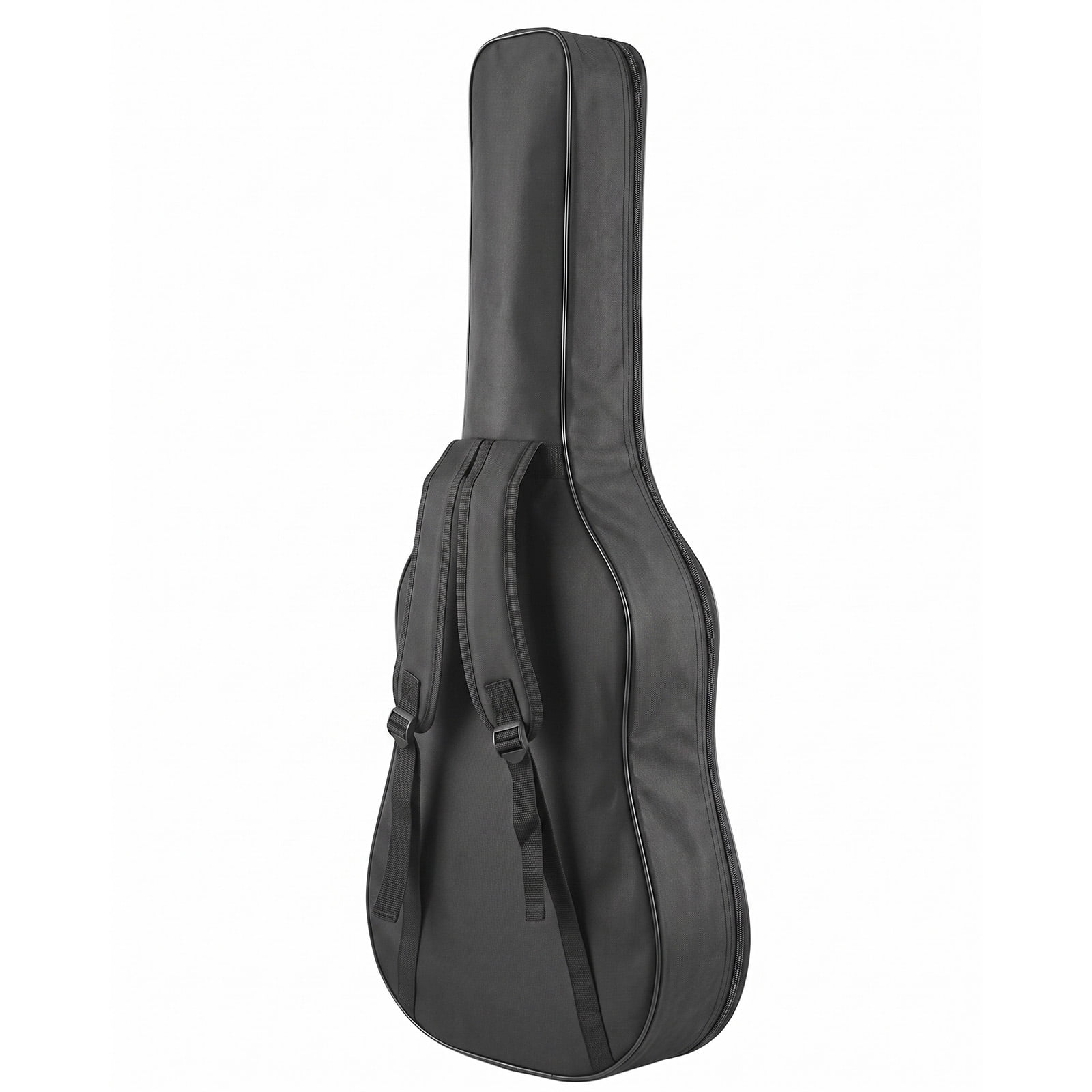 600D Oxford Cloth Electric Guitar Bag Black With Blue Line