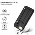 thumbnail image 4 of Dteck Wallet Case for iPhone 8 / iPhone 7 / iPhone SE 2022 4.7 Inch with Kickstand Leather Card Holder, Phone Protective Back Cover,Black, 4 of 7